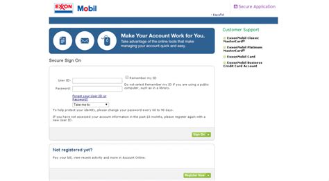 www.exxonmobil.com account online payment